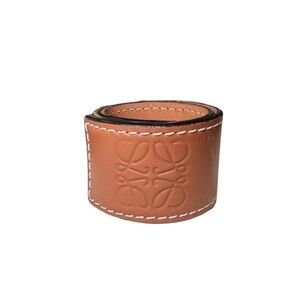 Loewe Slap Bracelet Size Small Tan Luxury Designer Leather Fashion Chic
